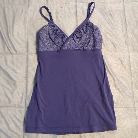 lululemon athletica Tops - EUC Lululemon Embrace Royalty tank top 10